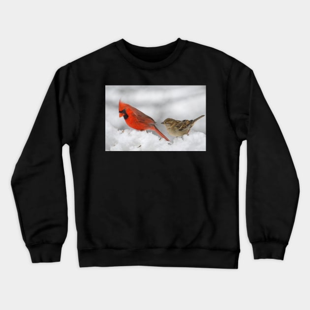 Follow the leader... Crewneck Sweatshirt by LaurieMinor